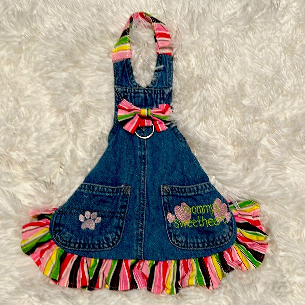 One of a kind dress